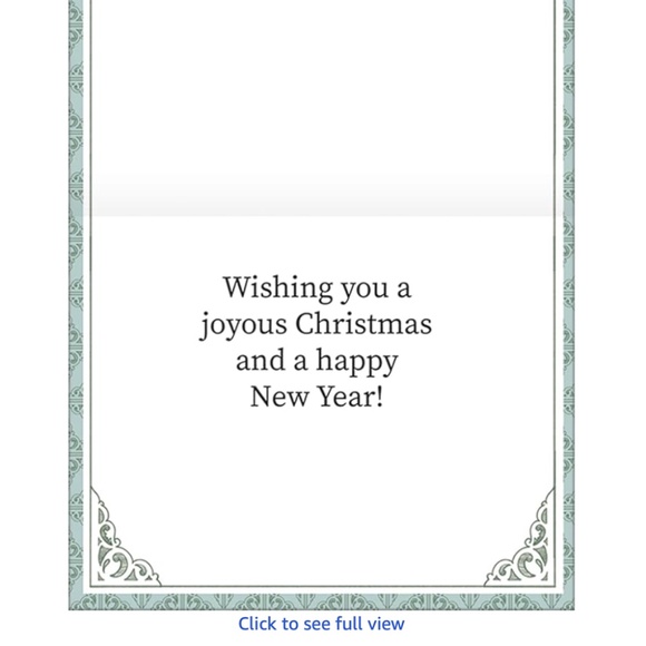 *BRAND NEW LANG "It's Christmas" Boxed Christmas Cards - Picture 3 of 5